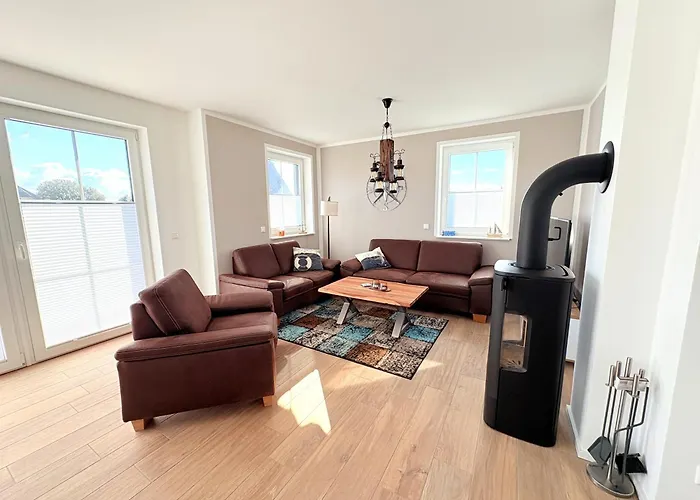 Heimathafen Сasa de vacaciones Dranske